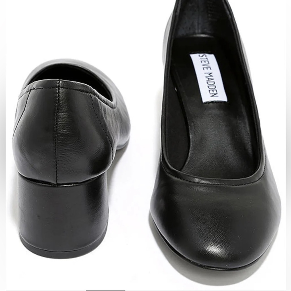 Steve Madden Black Women's Shoes